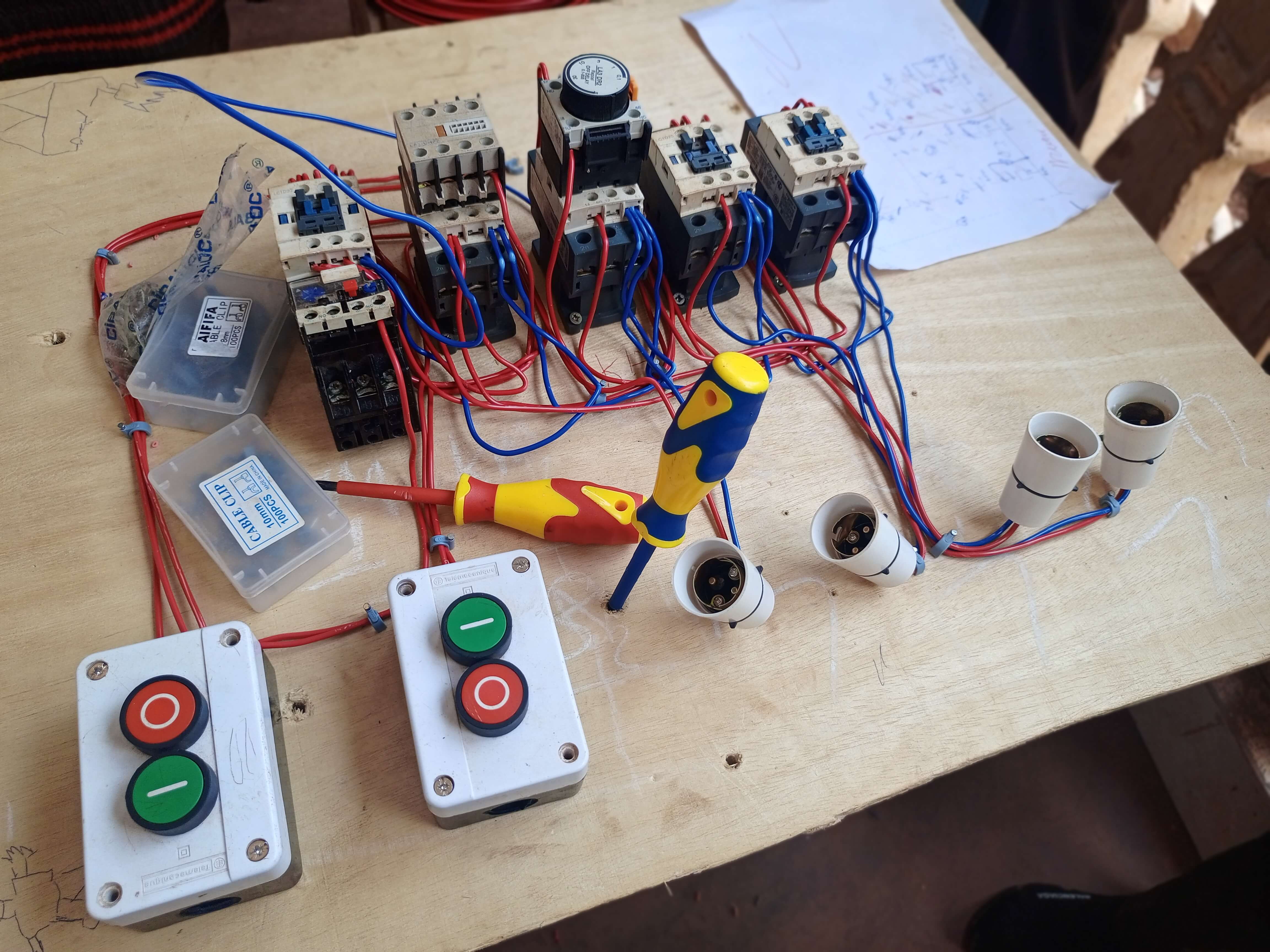 Projet électrique
